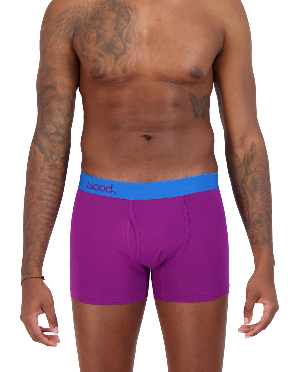 Wood Boxer Brief