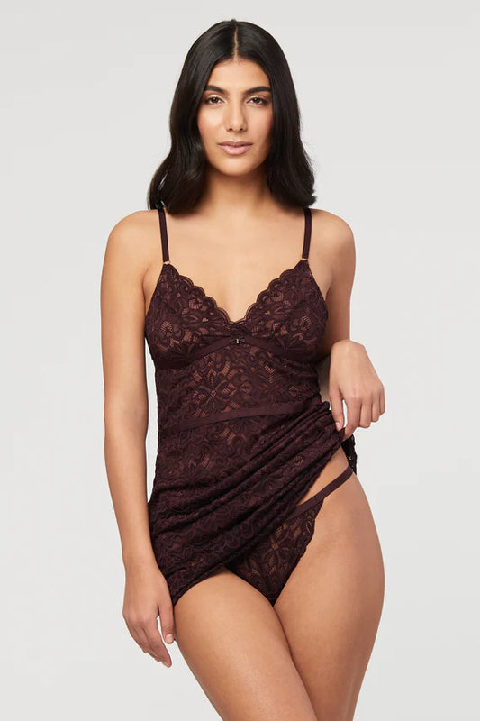 Fleurt All Lace Slip and Panty Set