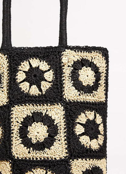 Seafolly Crochet Tote Bag