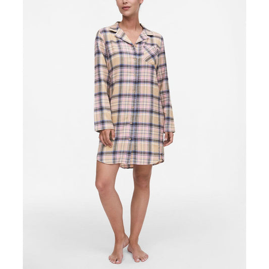 Femilet Heat Flannel Nightshirt