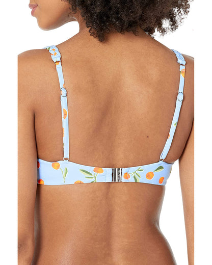 Seafolly Summer Crush Bralette with Plaited Detail Bikini Top
