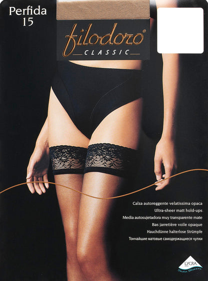 Filodoro Classic Perfida 15 Stayup Stockings