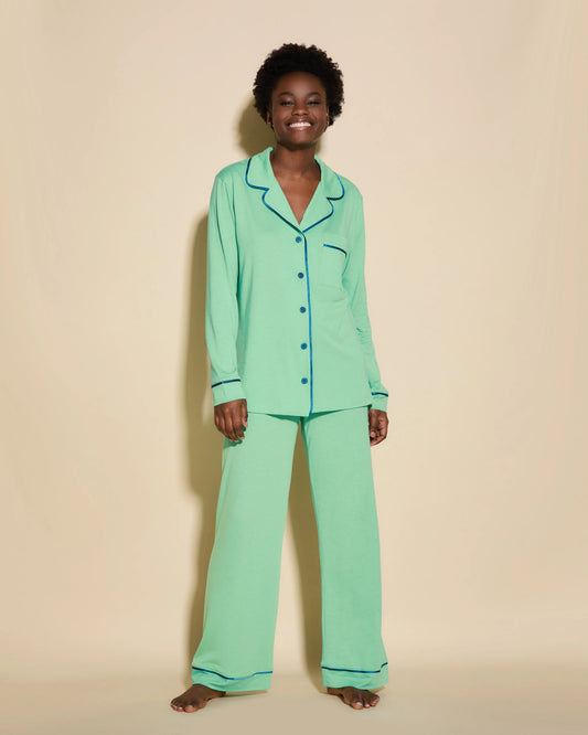 Cosabella Bella Long Sleeve Pajama Set