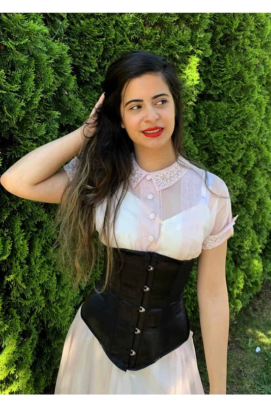 Lace Embrace Cincher Underbust Corset