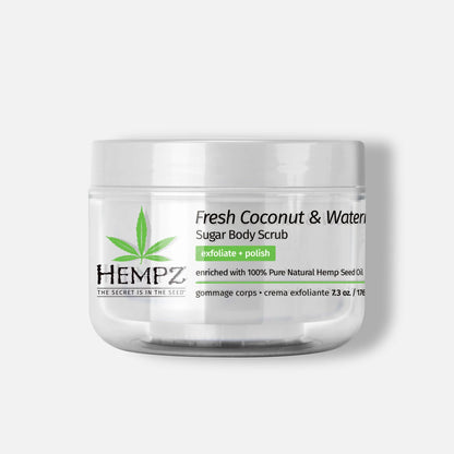 Hempz Coconut & Watermelon Herbal Sugar Body Scrub