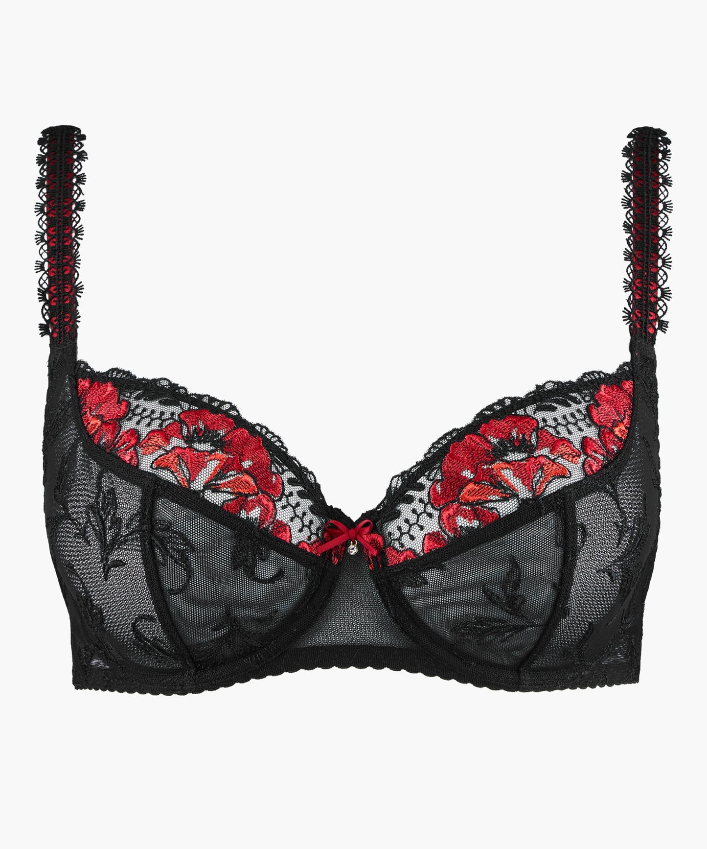 Sostén Aubade A Fleur De TOI Para Mujer – Encaje Y Diseño Elegante – Cierre De Gancho