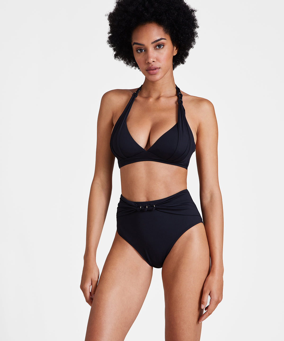 Aubade Swim Ocean Cruise High Waist Bikini Bottom Esprit De La