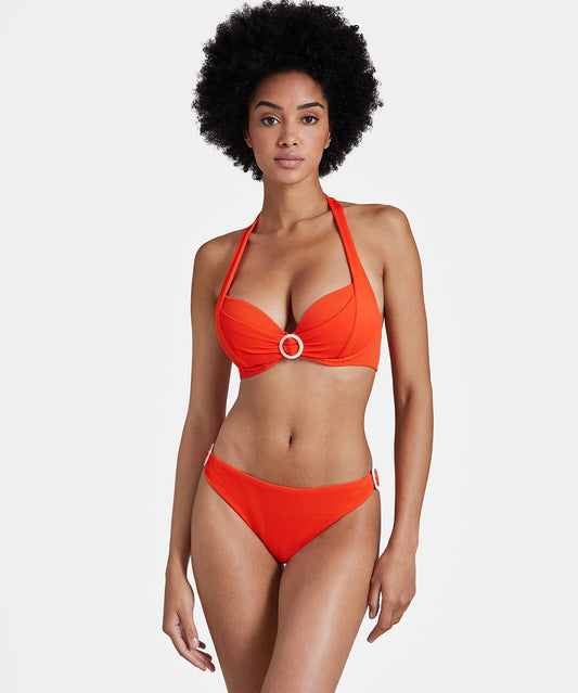 Aubade Swim Summer Fizz Molded Plunge Bikini Top