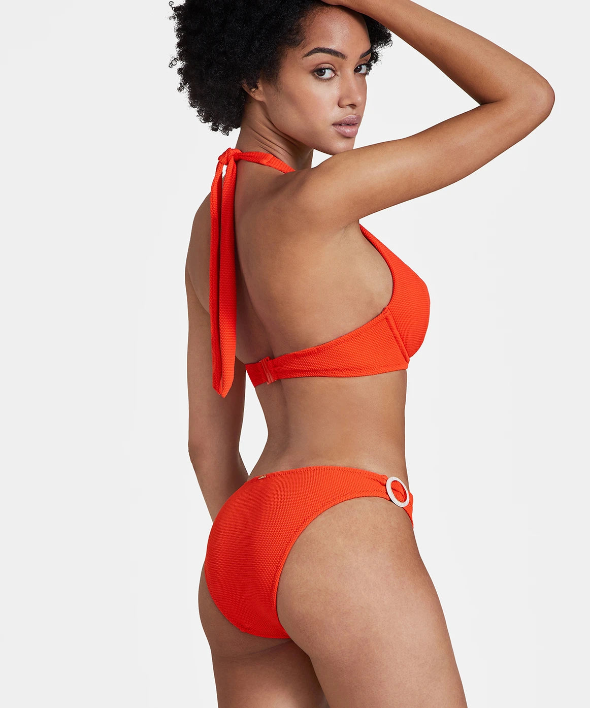Aubade Swim Summer Fizz Molded Plunge Bikini Top