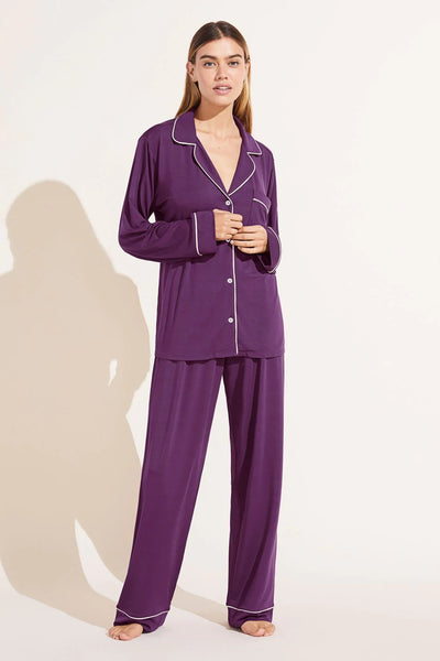 Eberjey Gisele The Modal Long Pajama Set – Esprit De La Femme Lingerie