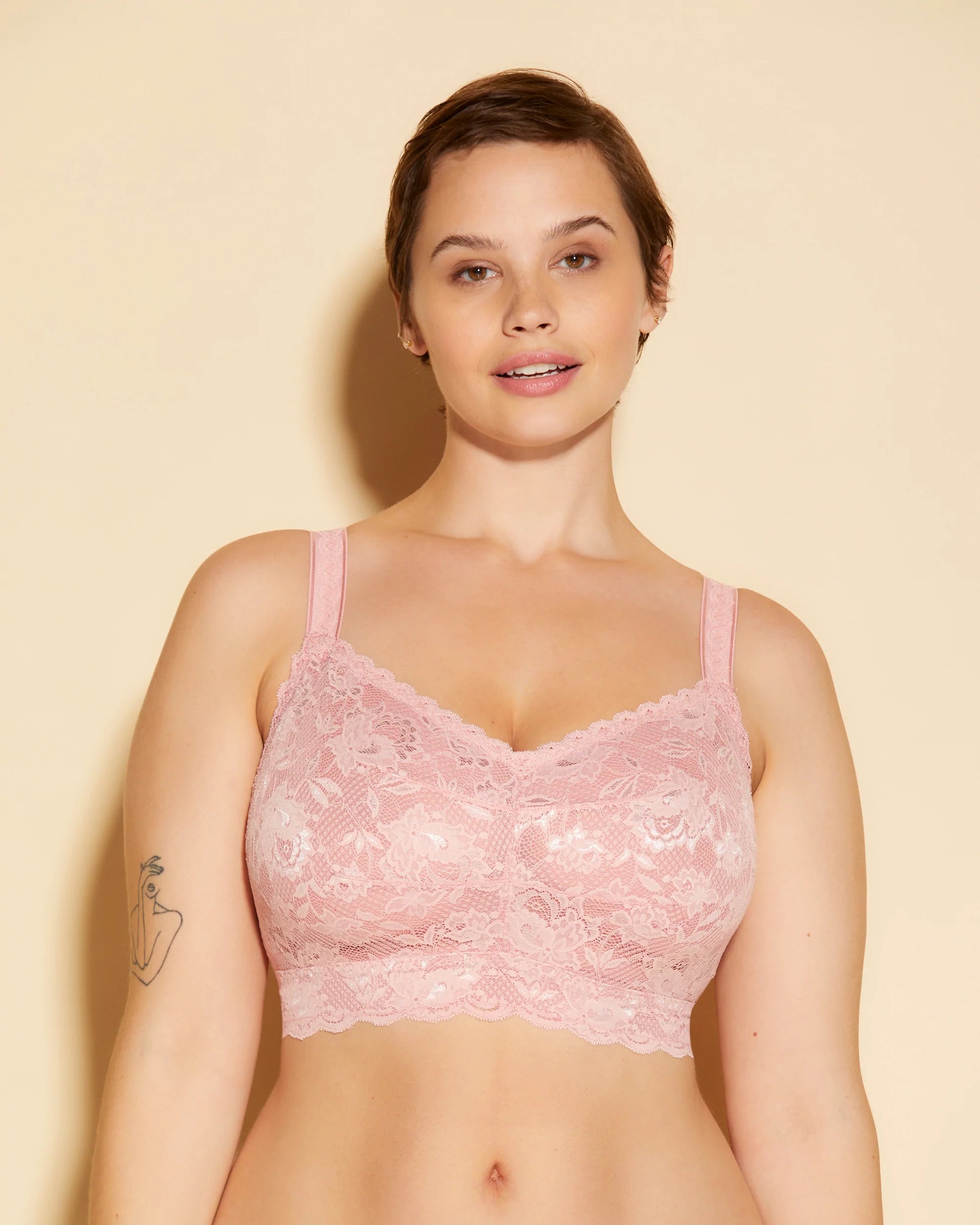 Cosabella Never Say Never Super Curvy Sweetie Bralette