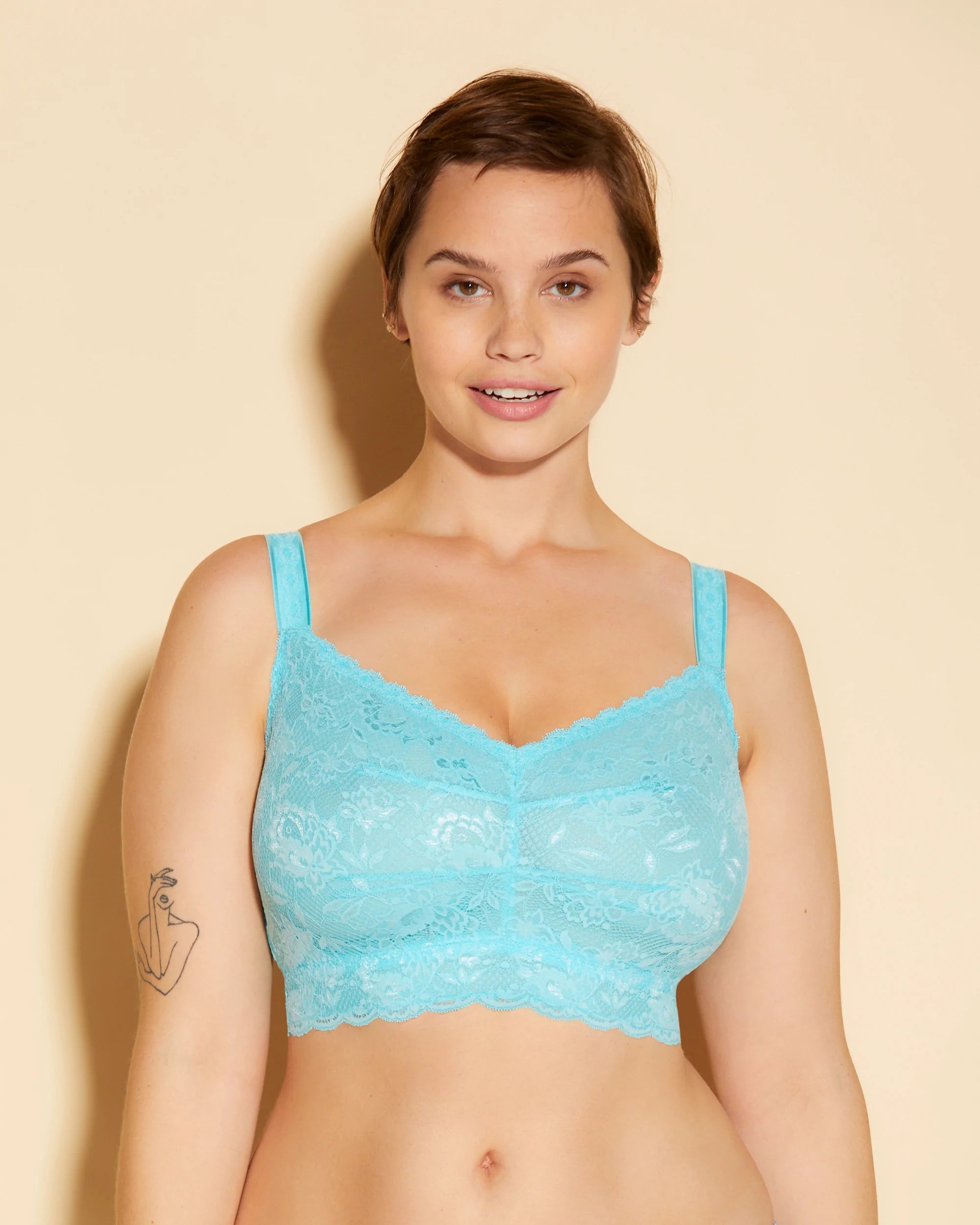 Cosabella Never Say Never Super Curvy Sweetie Bralette