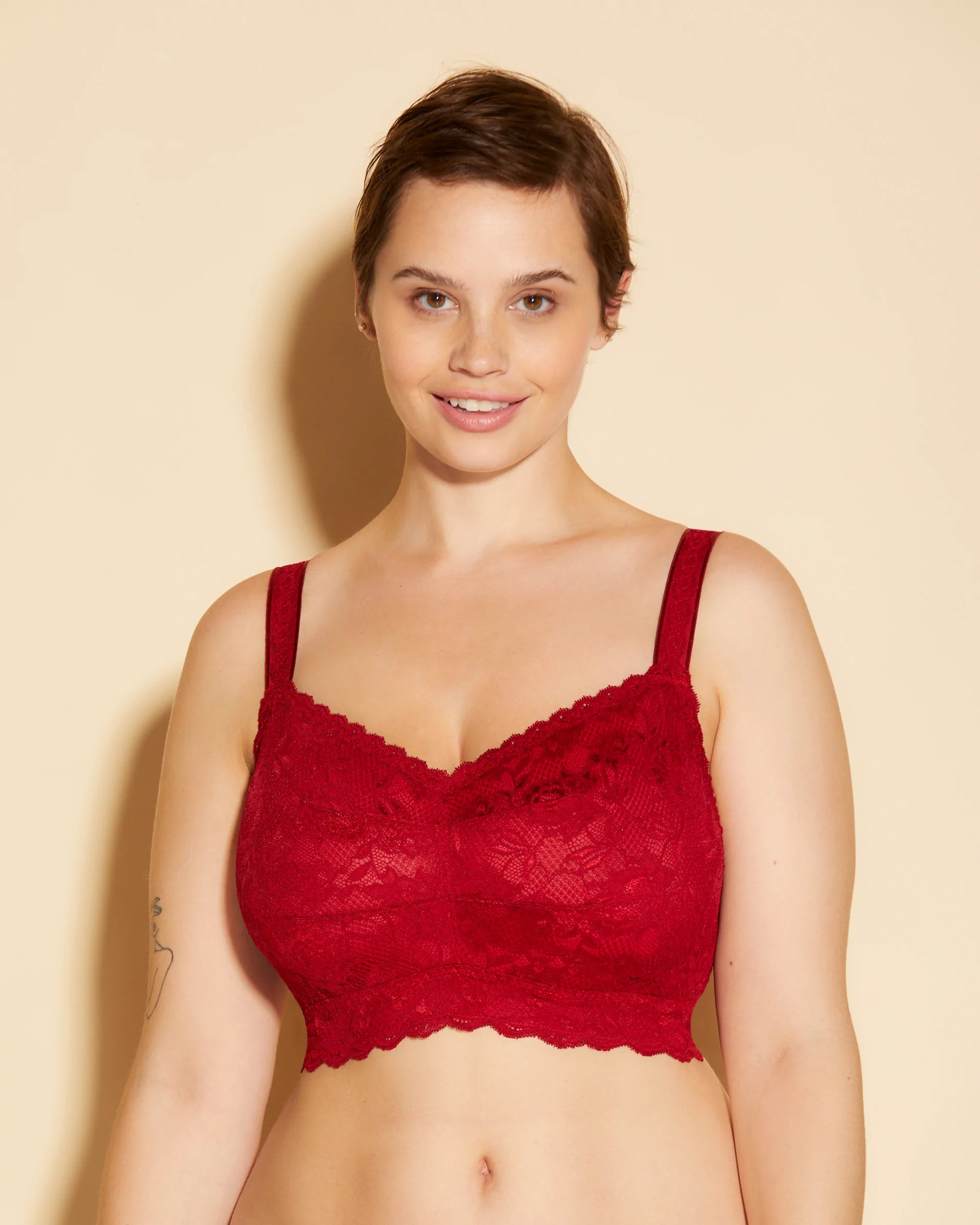 Cosabella Never Say Never Super Curvy Sweetie Bralette