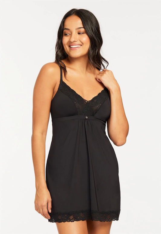 Montelle Bust Support Chemise with Multipurpose Pockets
