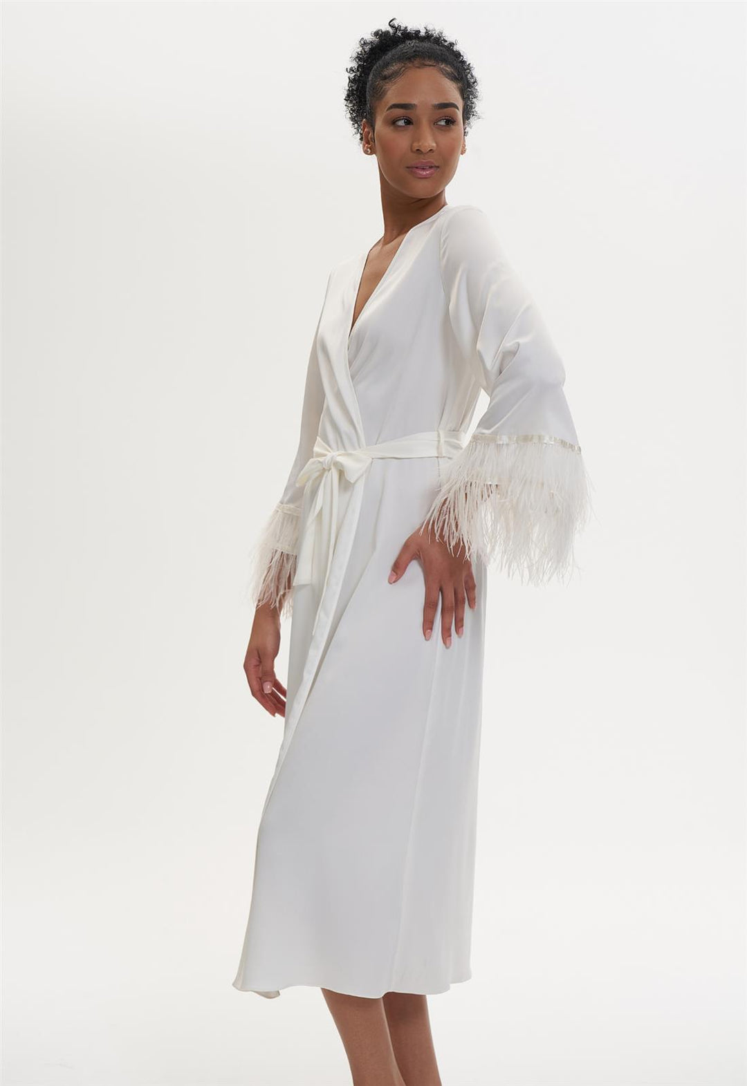 Rya Collection Swan Long Robe