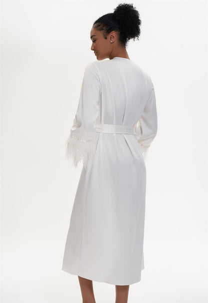Rya Collection Swan Long Robe