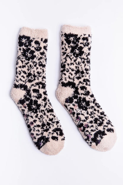 PJ Salvage Fun Socks Animal Print