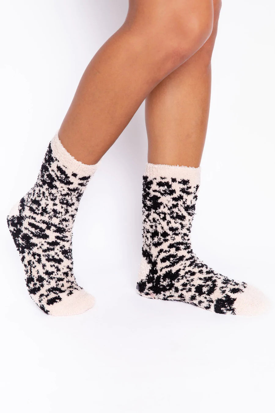 PJ Salvage Fun Socks Animal Print
