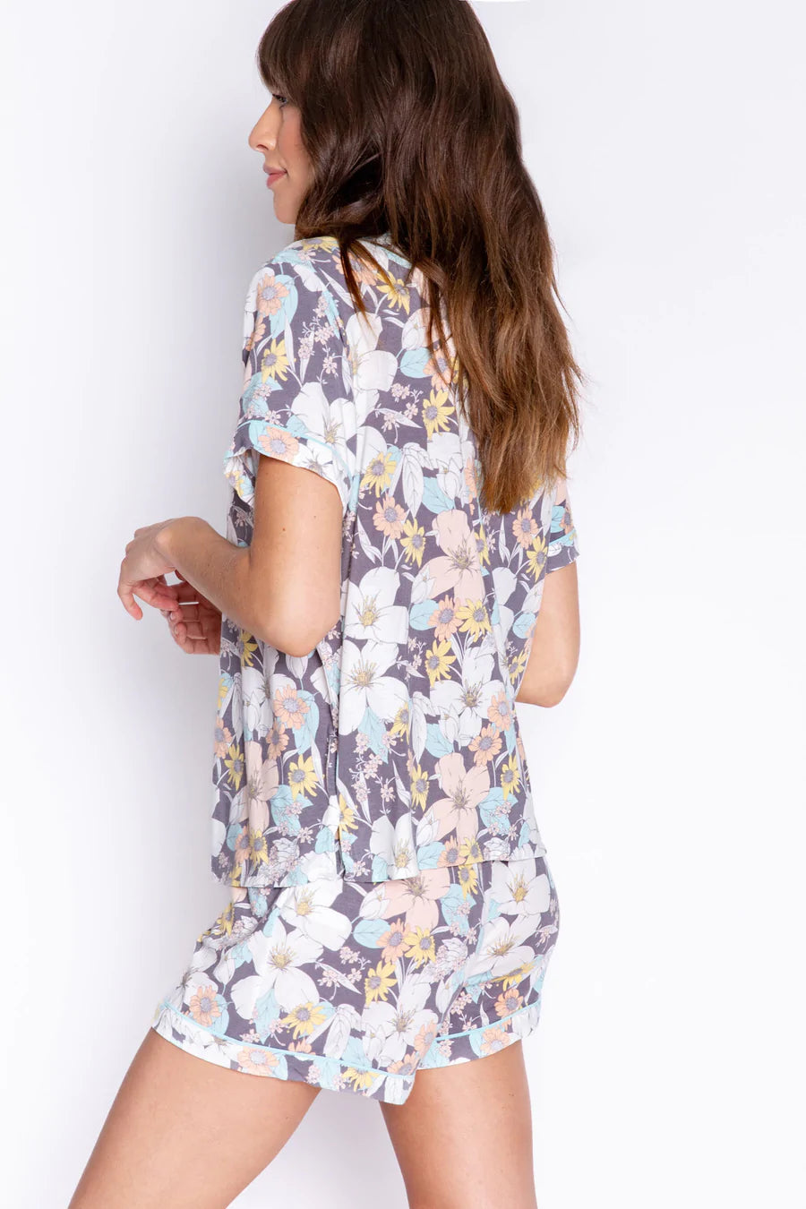 PJ Salvage Pastel Dreams Floral Pajama Set