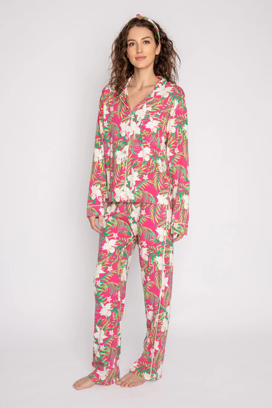 PJ Salvage Playful Prints Pajama Set