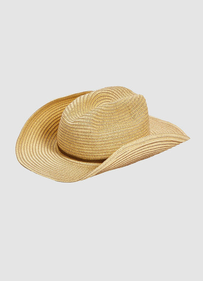 Seafolly Beach Basics Coyote Hat