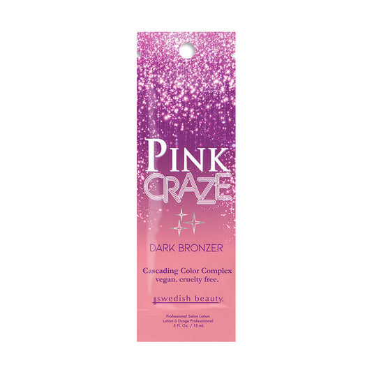 Swedish Beauty Pink Craze Dark Bronzer (0.5 oz)
