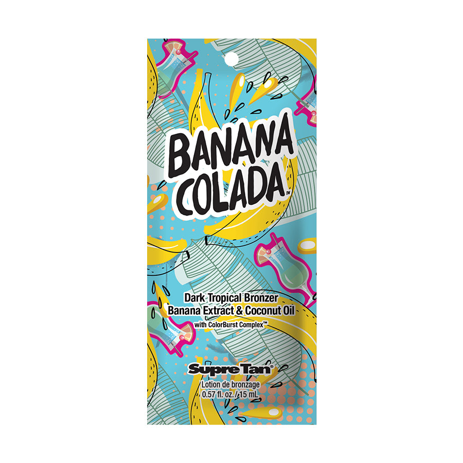 Supre Tan Banana Colada Dark Tropical Bronzer Sample (0.5 oz)