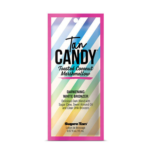 Tan Candy Toasted Coconut Marshmallow DHA White Bronzer Sample (0.5 oz)