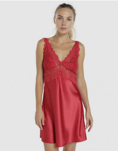 Janira Greta Satin Chemise