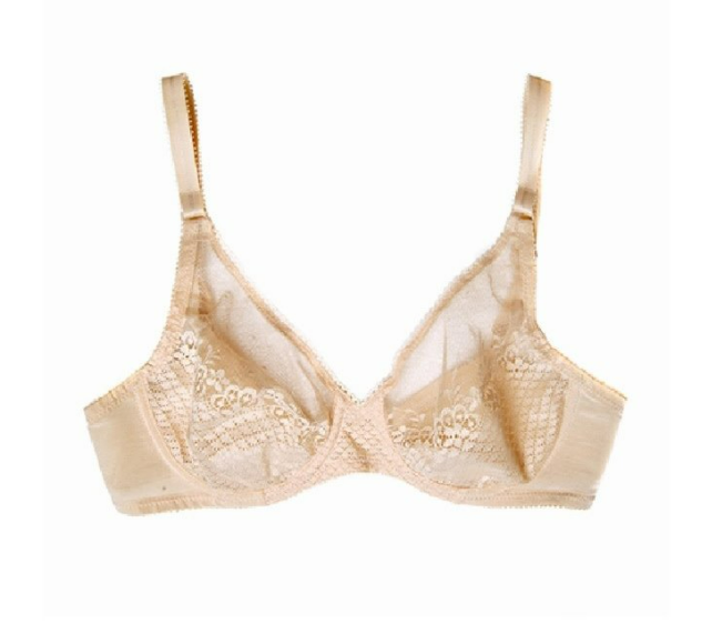 Chantelle Molded Lace Cup Bra