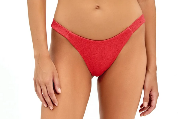 Venus Red Bikini Bottoms Women's Size 8 NEW - beyond exchange