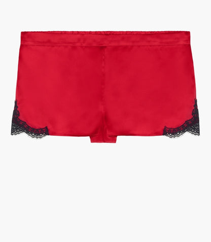 Aubade Toi Mon Amour Silk Shorts