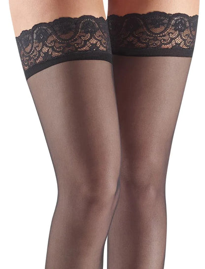 Commando The Up All Night Sheer Thigh High Stockings