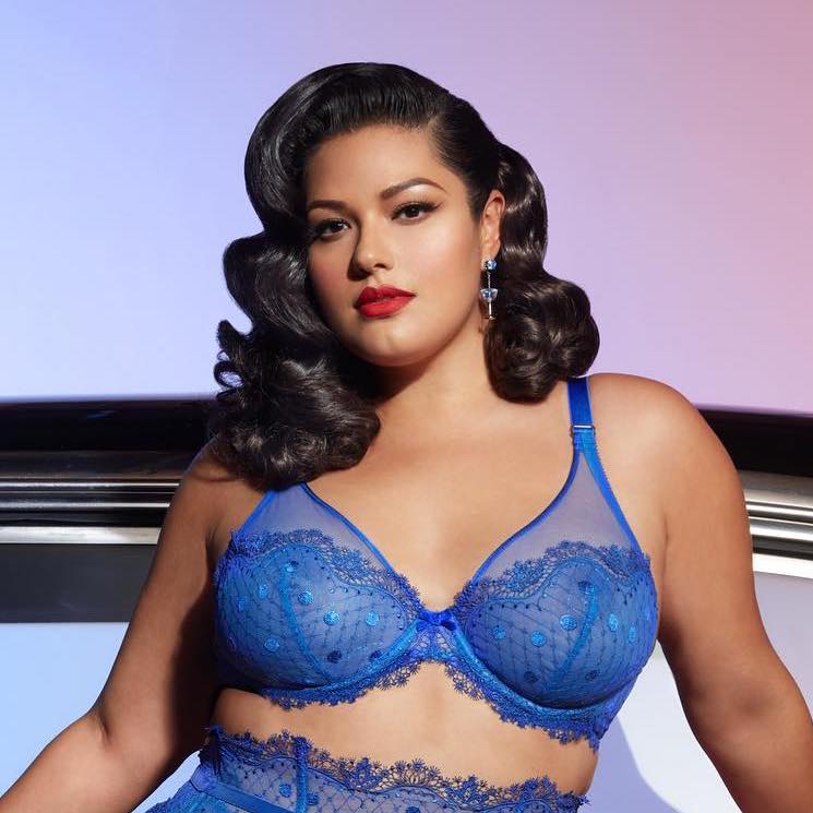 Dita Von Teese Vedette Full Figure Plunge Bra