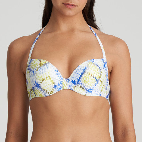 Marie Jo Swim Lundey Padded Plunge Bikini Top