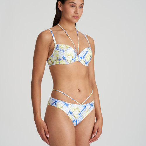 Marie Jo Swim Lundey Padded Plunge Bikini Top