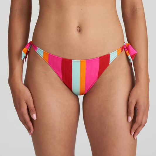 Marie Jo Swim Tenedos Briefs Waist Ropes Bikini Bottom