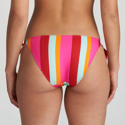 Marie Jo Swim Tenedos Briefs Waist Ropes Bikini Bottom
