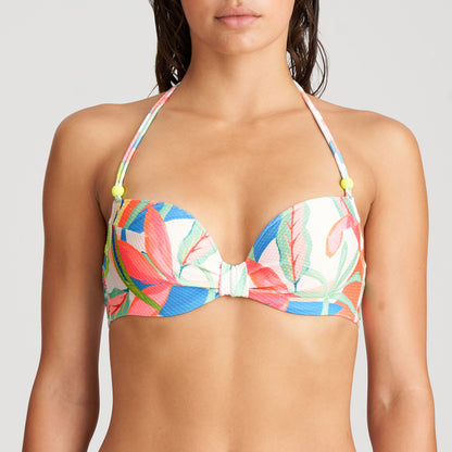 Marie Jo Swim Tarifa Padded Deep Plunge Bikini Top