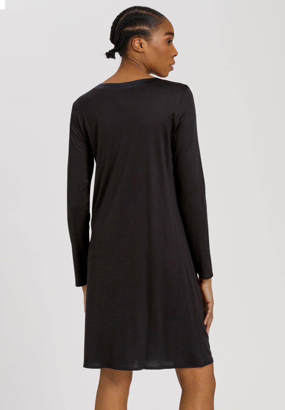 Hanro Grand Central Silk Blend Nightgown
