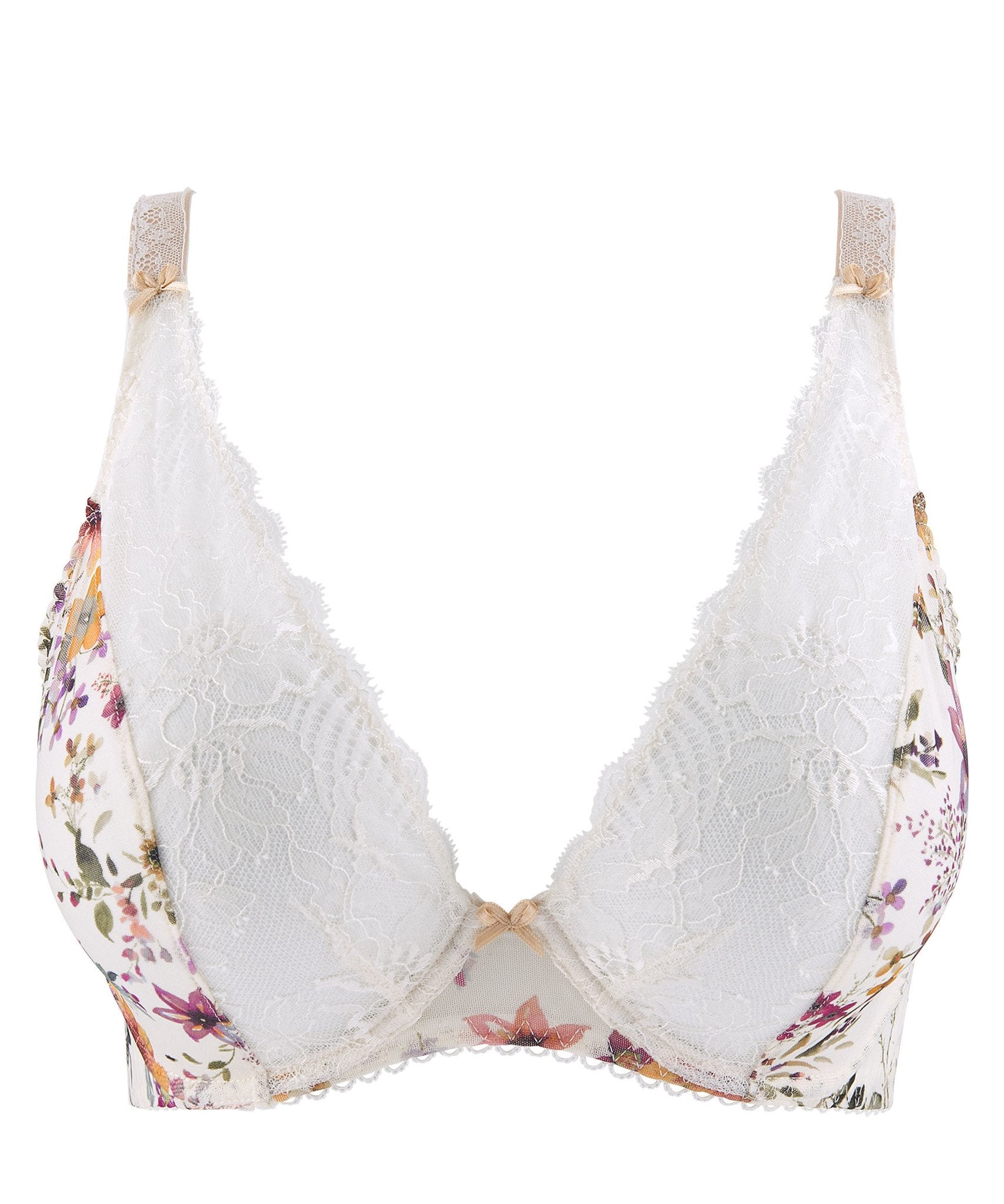 Aubade Reine des Pres Plunge Bra – Esprit De La Femme Lingerie