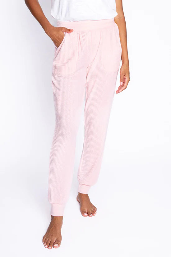 PJ Salvage Plush and Thermal Solid Pajama Pant