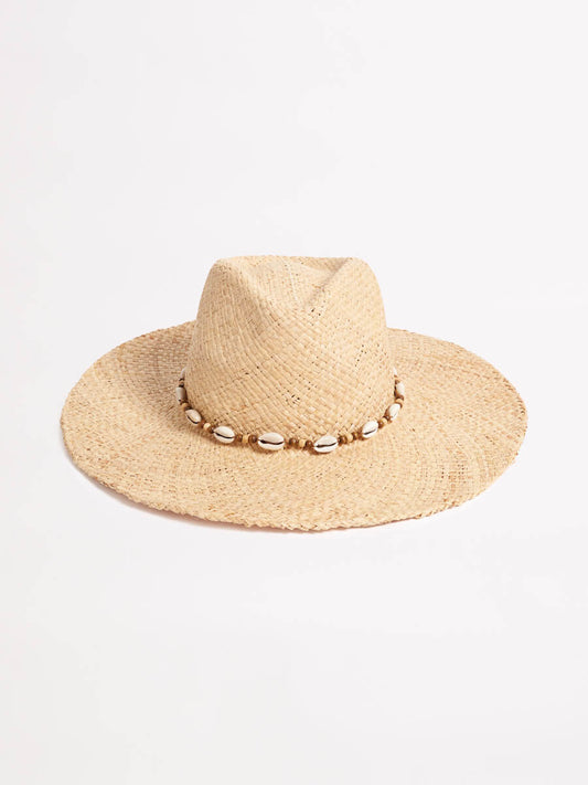 Seafolly Raffia Cowgirl Hat