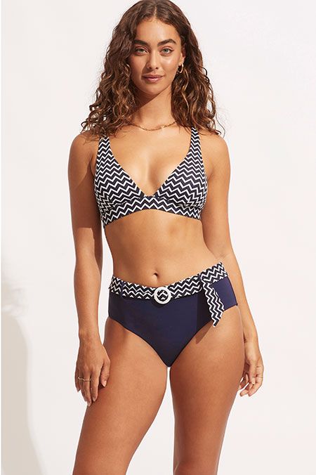 Seafolly Sienna Fixed Tri Bikini Top