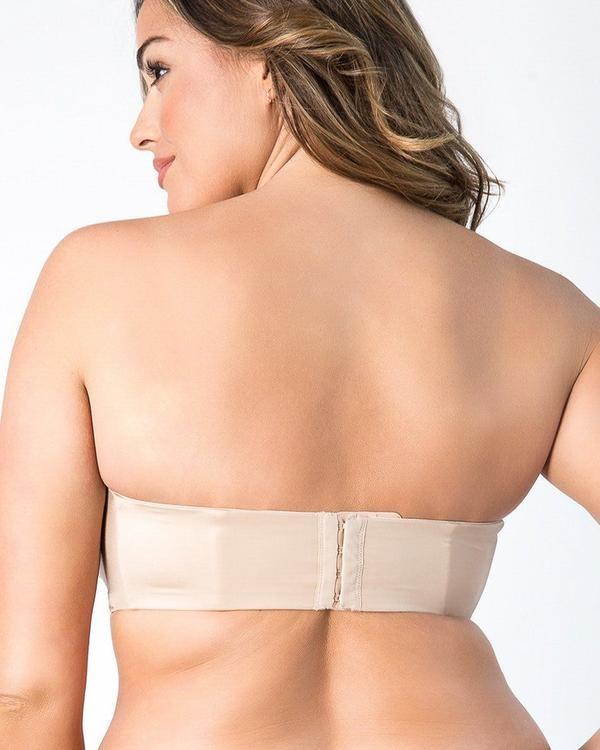 Curvy Couture Strapless Convertible Bra