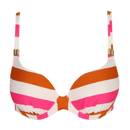 Marie Jo Swim Terrassa Padded Heart Shape Bikini Top