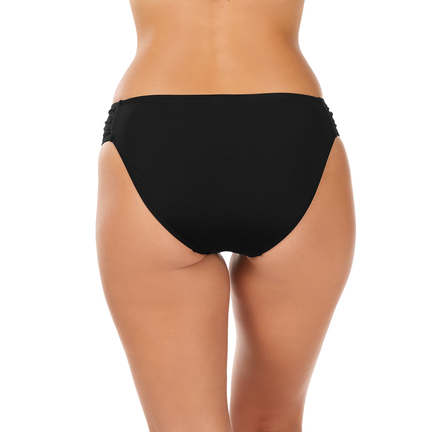 Leilani Shirred Bikini Bottom