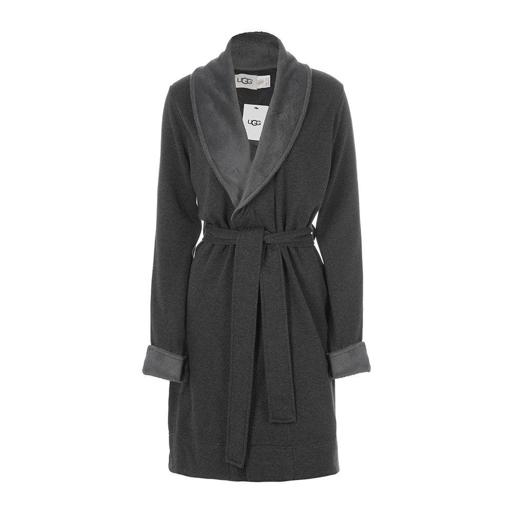 Ugg brunswick robe store black bear heather